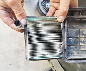 konserwacja kosiarki