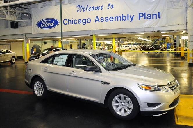 Fabryka Forda w Chicago (USA)