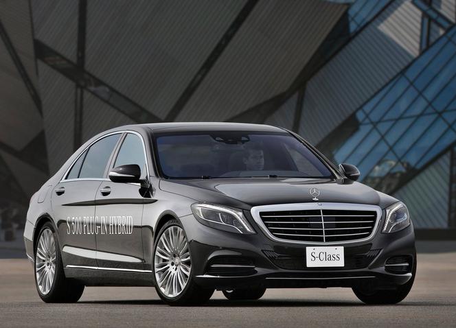 Mercedes S500 PLUG-IN HYBRID