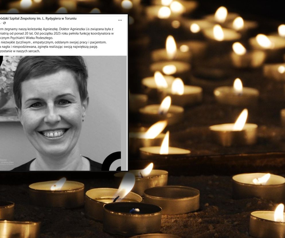 Nie żyje ceniona lekarka z Torunia! Zginęła podczas nurkowania w Austrii