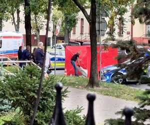 47-latek zadźgał nożem przypadkowego człowieka na ulicy. Horror w Chorzowie