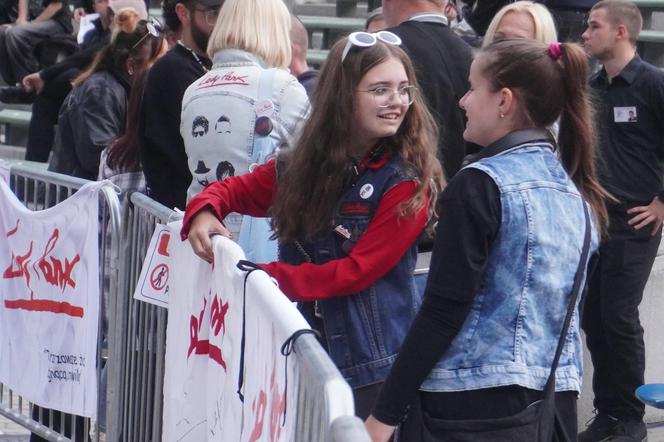 Publiczność na koncercie Lady Pank i Myslovitz na Kadzielni w Kielcach