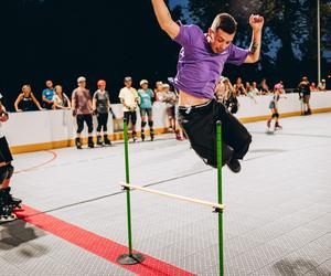 Wrocławska potańcówka na rolkach za nami! Tak wyglądał Skate Night Wrocław