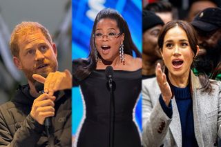 Oprah Winfrey zadrwiła z Meghan Markle i księcia Harry'ego?! Nagranie obiegło świat