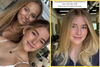 Fryzura na miarę amerykańskiego snu. Agata Rubik ujawnia koszty wizyty u fryzjera córki!  