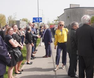 Pogrzeb Mirona Sycza. Tłumy pożegnały wicemarszałka województwa warmińsko-mazurskiego