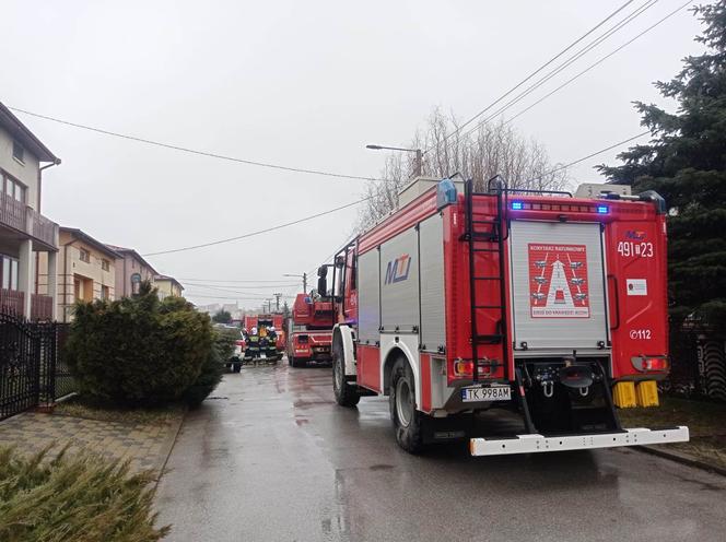 Urządzenie elektryczne przyczyną pożaru przy Łysogórskiej w Starachowicach