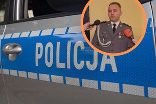 Zmiana komendanta policji w Iławie. Ogromne emocje podczas przemówienia