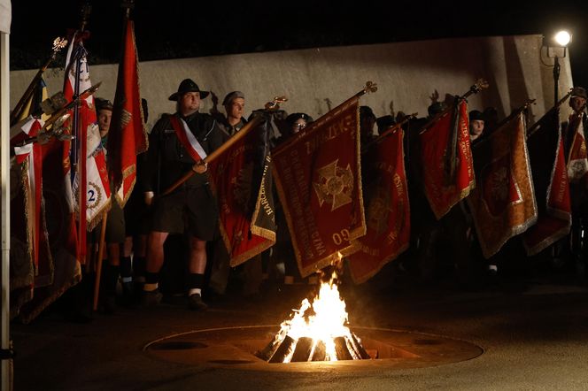 Uroczystość na Kopcu Powstania Warszawskiego (1.08.2025)