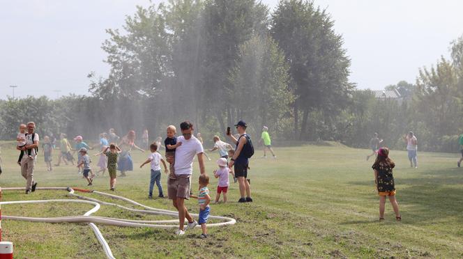 Tak wyglądał piknik rodzinny w Lublinie na koniec wakacji! Zobacz zdjęcia