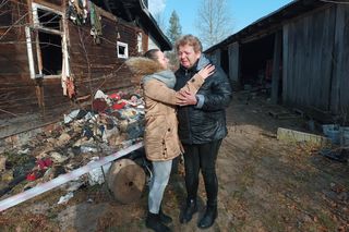 Ola straciła ojca, a jej mama jest niepełnosprawna. W lutym spłonął jej dom. Z chorą mamą pozostałyśmy tylko w jednym ubraniu