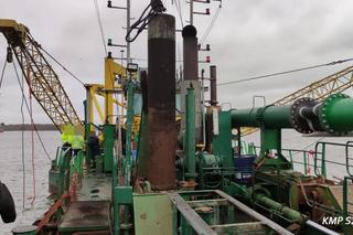 Pijany kapitan pogłębiarki