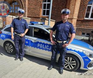 Policjanci pilotowali serce do przeszczepu