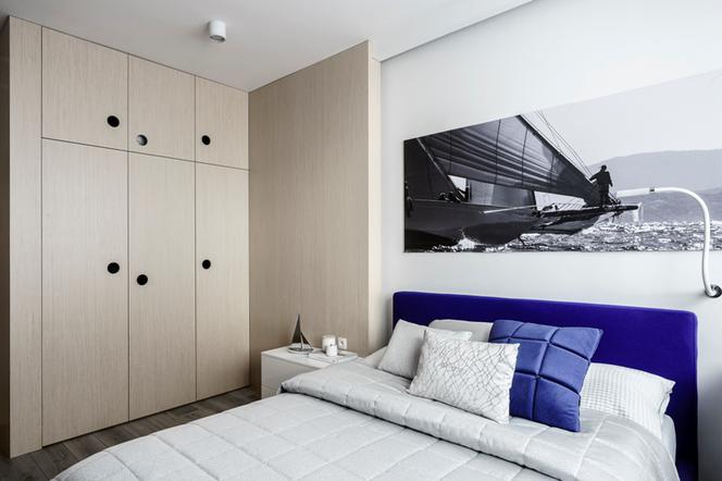 Apartament w stylu marynistycznym