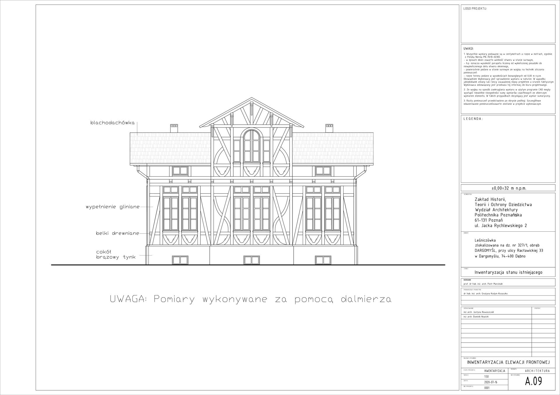 Studia online na Wydziale Architektury Politechniki Poznańskiej