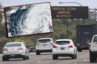 Helene pędzi z zabójczą siłą. We Florydę uderzą „katastrofalne i śmiercionośne” fale