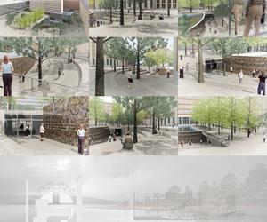 Jonas Dahlberg, wizualizacja pomnika ofiar Andrasa Breivika w Oslo