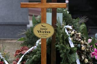 Pogrzeb Janusza Weissa