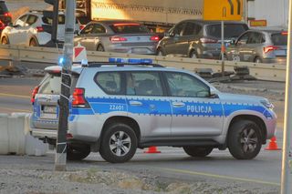 Tragedia na S7. Nie żyje rowerzysta. Potrącił go kierowca przewożący leki