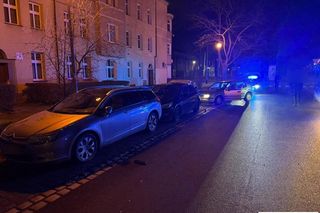 Szybki i wściekły pędził po Legnicy. Ukraiński kierowca chciał uciec przed policją