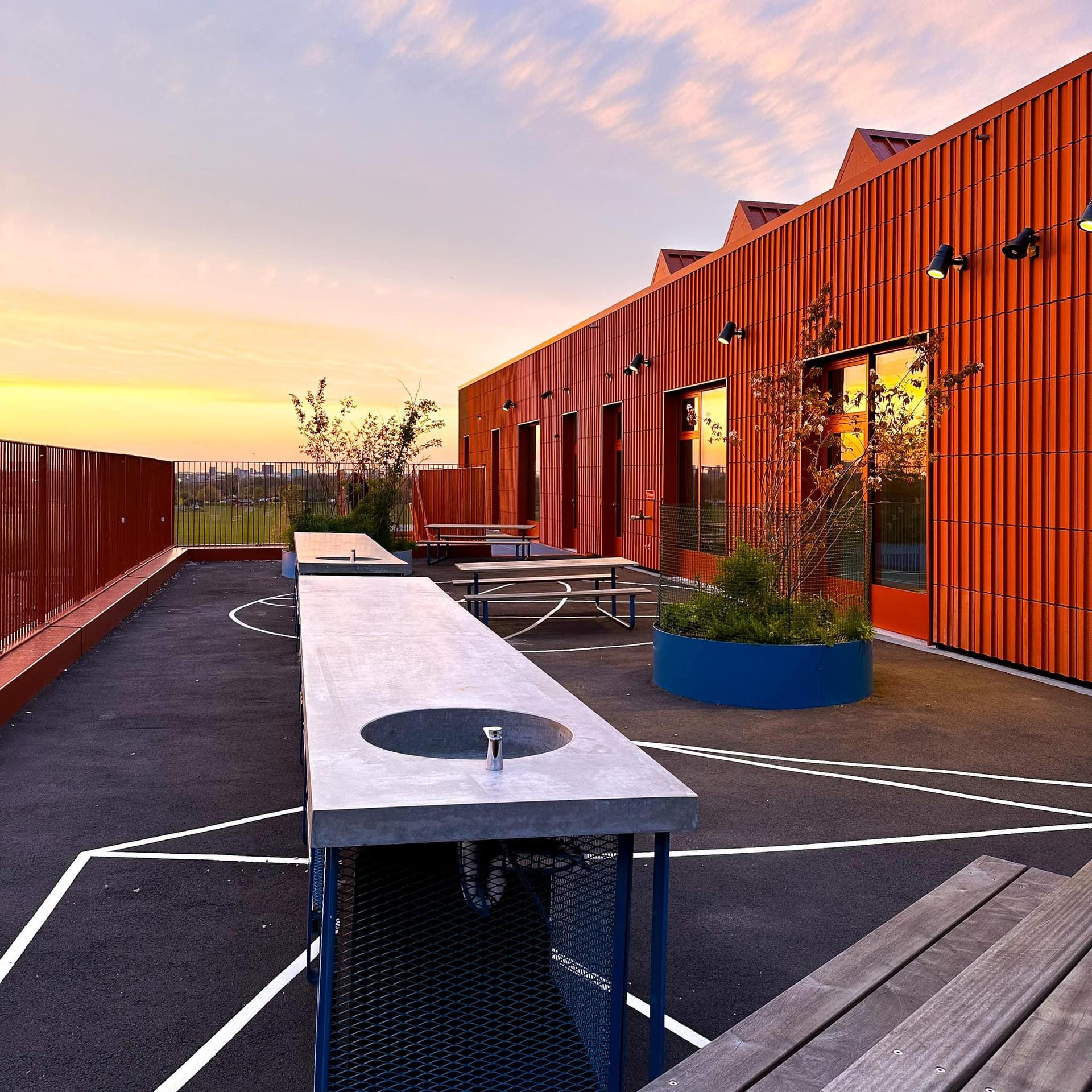 Nordøstamager School w Kopenhadze