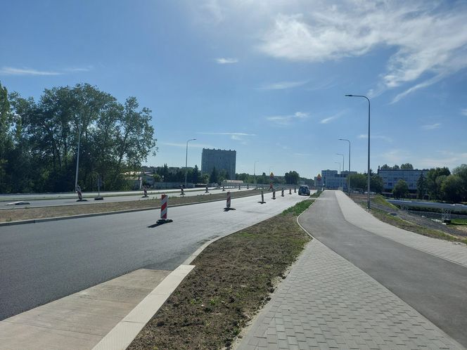 Most Załęski otwarty