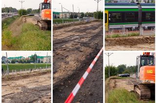 Ruszyła budowa nowych parkingów przy dwóch stacjach PKP w Siedlcach