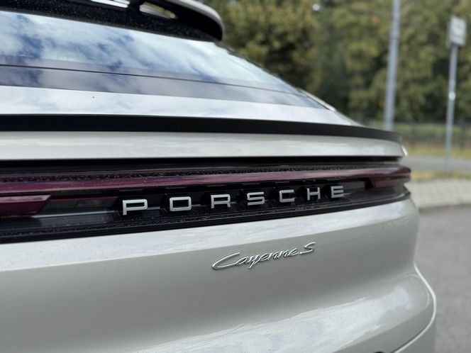 Porsche Cayenne S Coupé