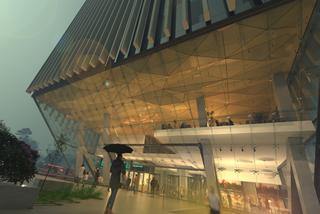 Tak może wyglądać nowy autobusowy Dworzec Zachodni w Warszawie