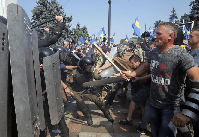 Zamieszki w Kijowie