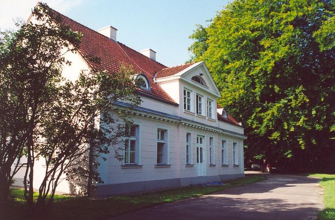 Dworek Saltzmanna w Gdańsku świeżo po remoncie