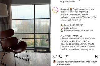Karolina Pisarek sprzedaje apartament za 3,5 miliona 