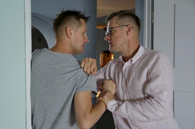 M jak miłość. To jeszcze nie koniec scysji między Piotrkiem i Pawłem? Prywatnie bracia Mroczkowie też nie są do siebie podobni – ZDJĘCIA, WIDEO