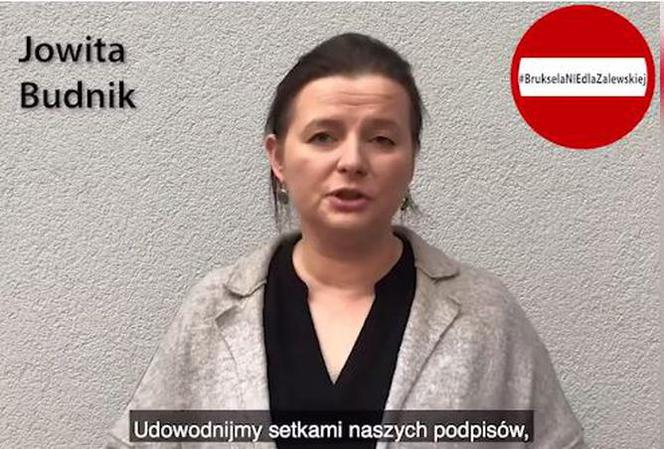 Gwiazdy atakują minister Zalewską