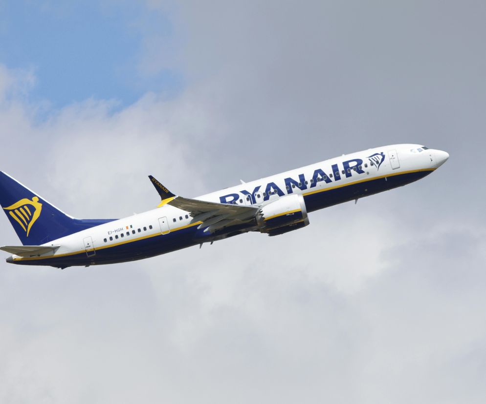 Koszmar w Ryanair. Pasażer musi zapłacić 20 tysięcy złotych kary 