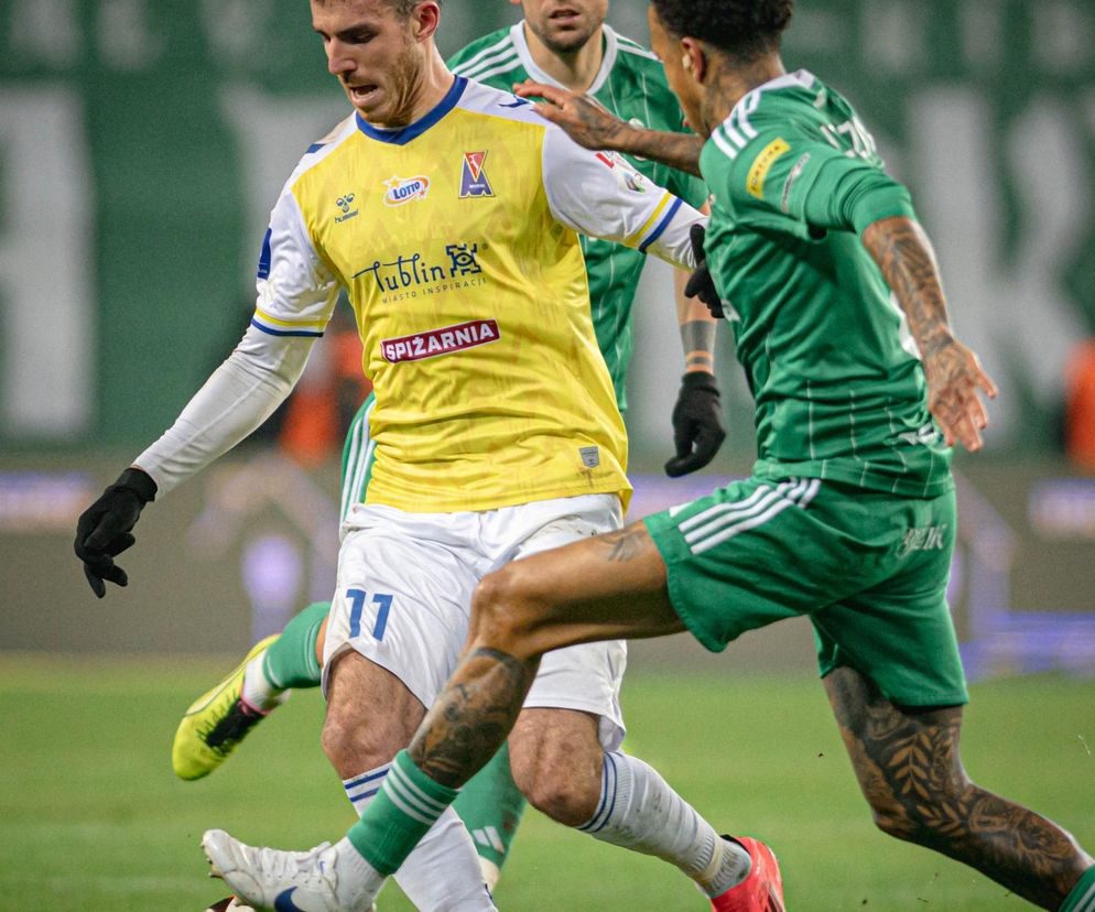 W rundzie jesiennej Motor Lublin wygrał z Radomiakiem Radom 1-0