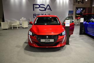 Peugeot 208 / Warsaw Motor Show 2019 w Ptak Warsaw Expo