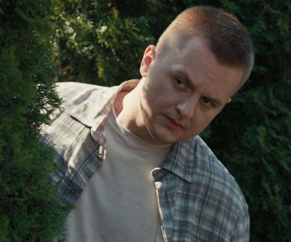 Barwy szczęścia odc. 3109. młody Szymański (Maciej Czerklański)