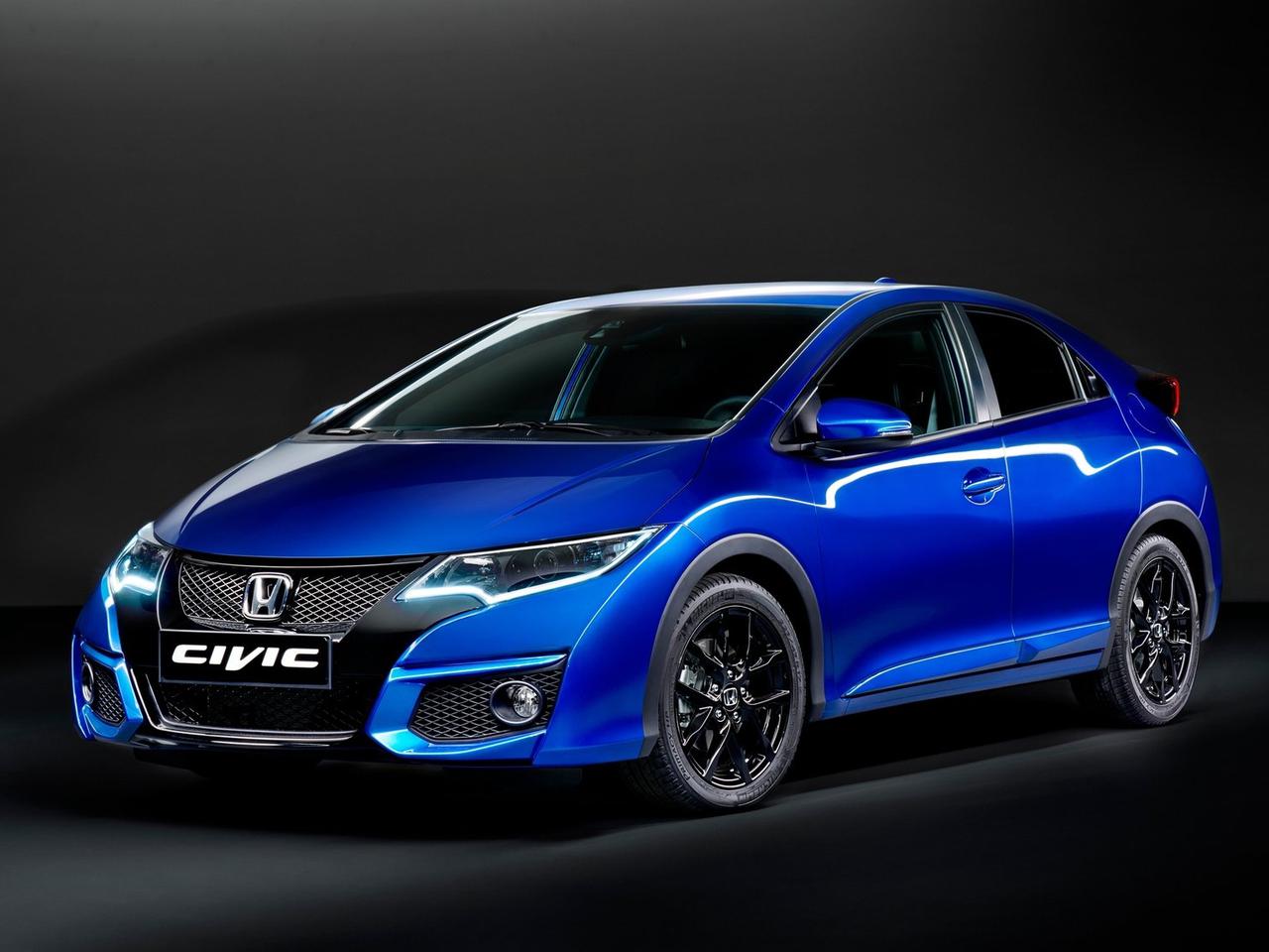 Honda Civic Sport - lifting 2015