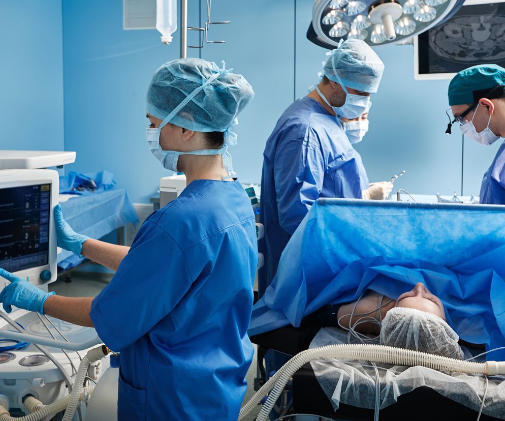 Rzeszów: 24-latka miała 100-kilogramowego guza. Bałam się przyjechać do szpitala