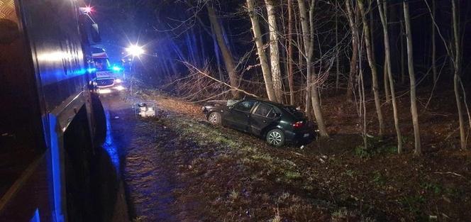 16-letnia dziewczyna zginęła wskutek wypadku drogowego w Zalesiu (Świętokrzyskie)