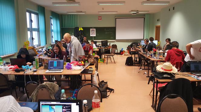 Huuuge Game Jam w Bydgoszczy