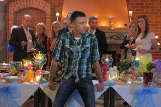 Pierwsza miłość odc 2000. Artur (Łukasz Płoszajski)