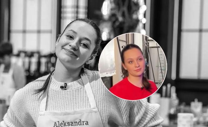 Ola była uczestniczką programu "MasterChef Nastolatki"