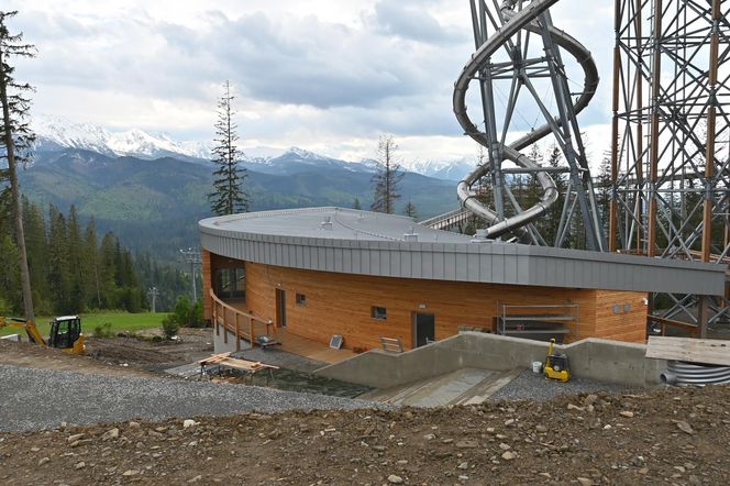 SkyWalk - Serce Poronina 