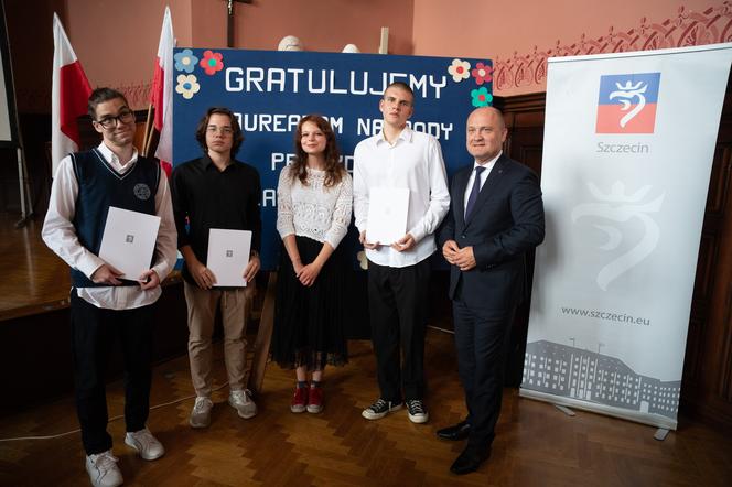 Wręczenie nagród dla najlepszych uczniów w Szczecinie