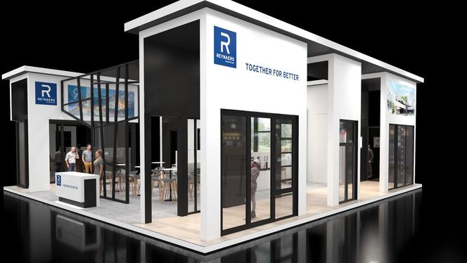 Reynaers Aluminium na targach BAU 2019