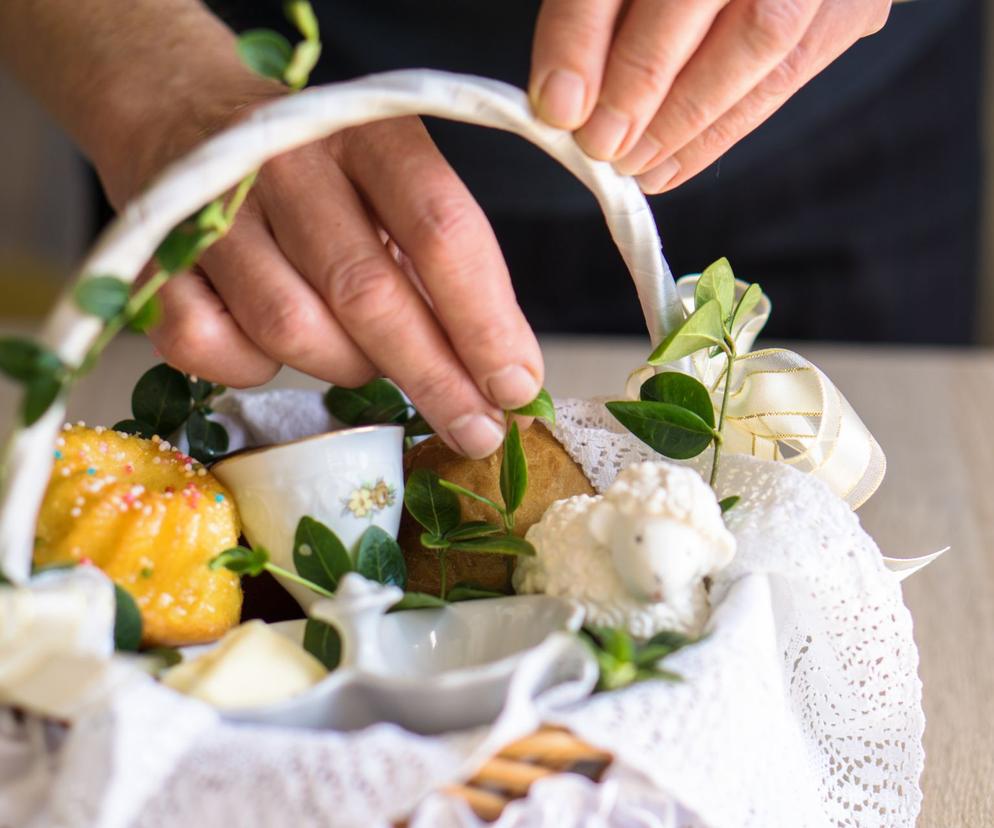 Koszyczek wielkanocny