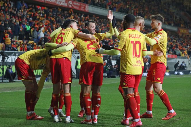 Porażka GKS-u Katowice na wyjeździe. Jagiellonia Białystok pokazała górę