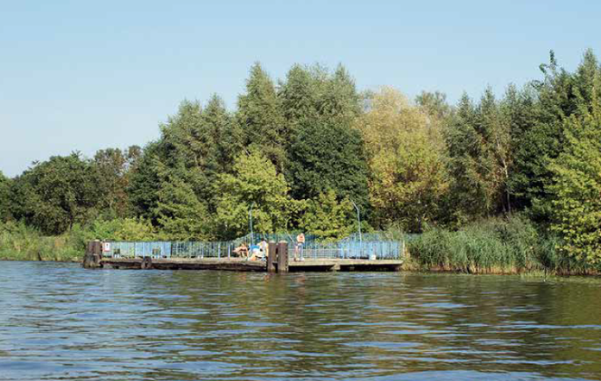 Jezioro Zegrzyńskie – znane i nieznane, Zegrze